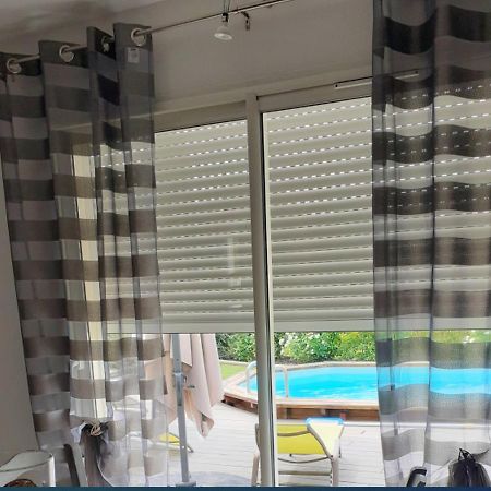 Villa Accueillante A Colonzelle Avec Piscine Privee Екстер'єр фото