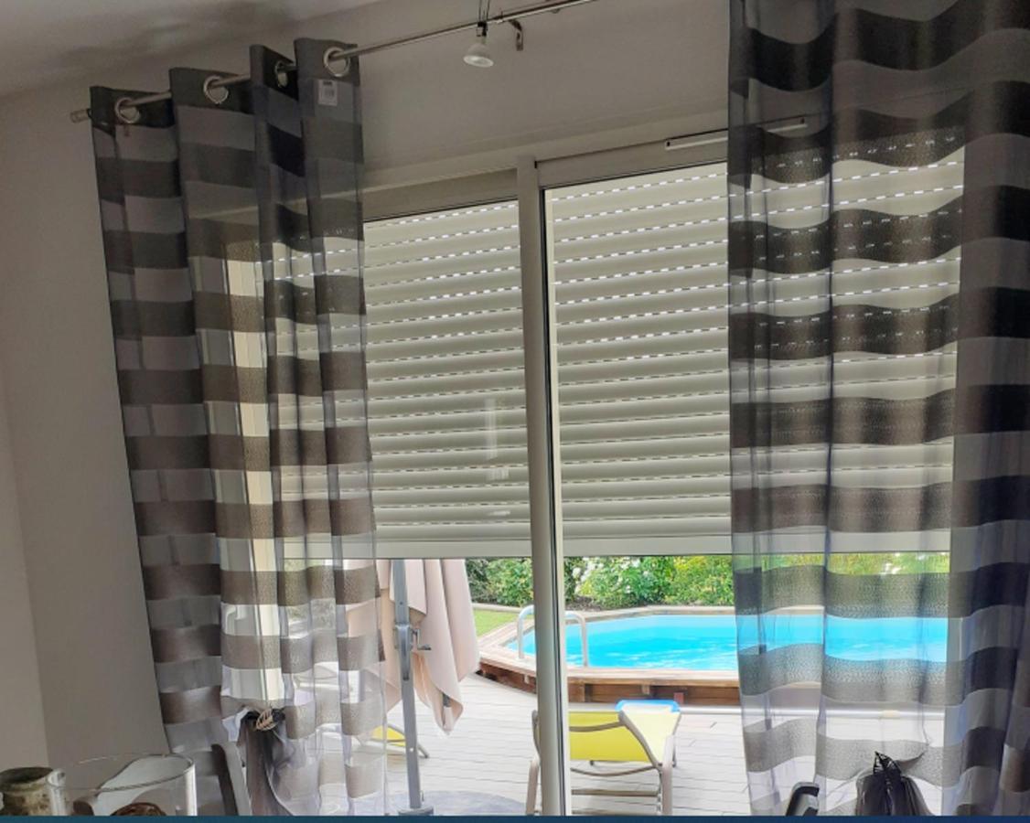 Villa Accueillante A Colonzelle Avec Piscine Privee Екстер'єр фото
