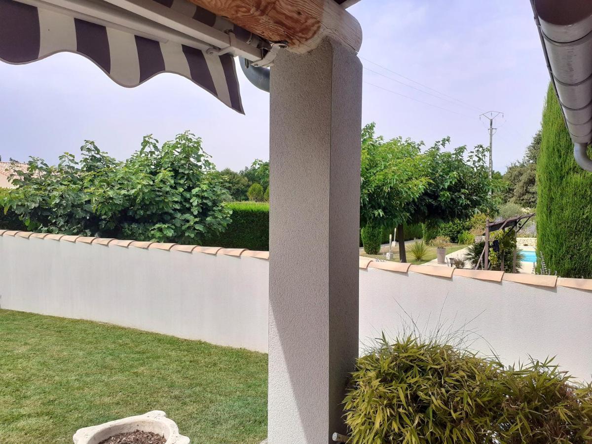 Villa Accueillante A Colonzelle Avec Piscine Privee Екстер'єр фото